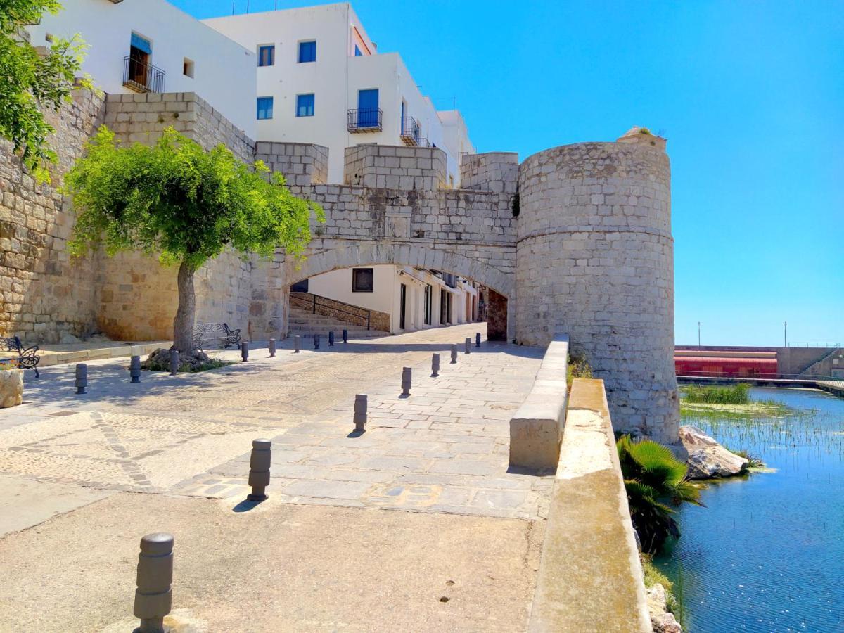 New! Brisa Marina Apartment, 1A Linea Puerto Y Mar Peniscola Exterior photo