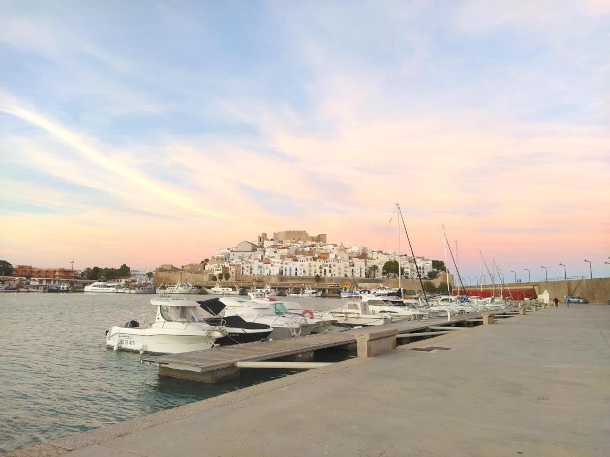 New! Brisa Marina Apartment, 1A Linea Puerto Y Mar Peniscola Exterior photo