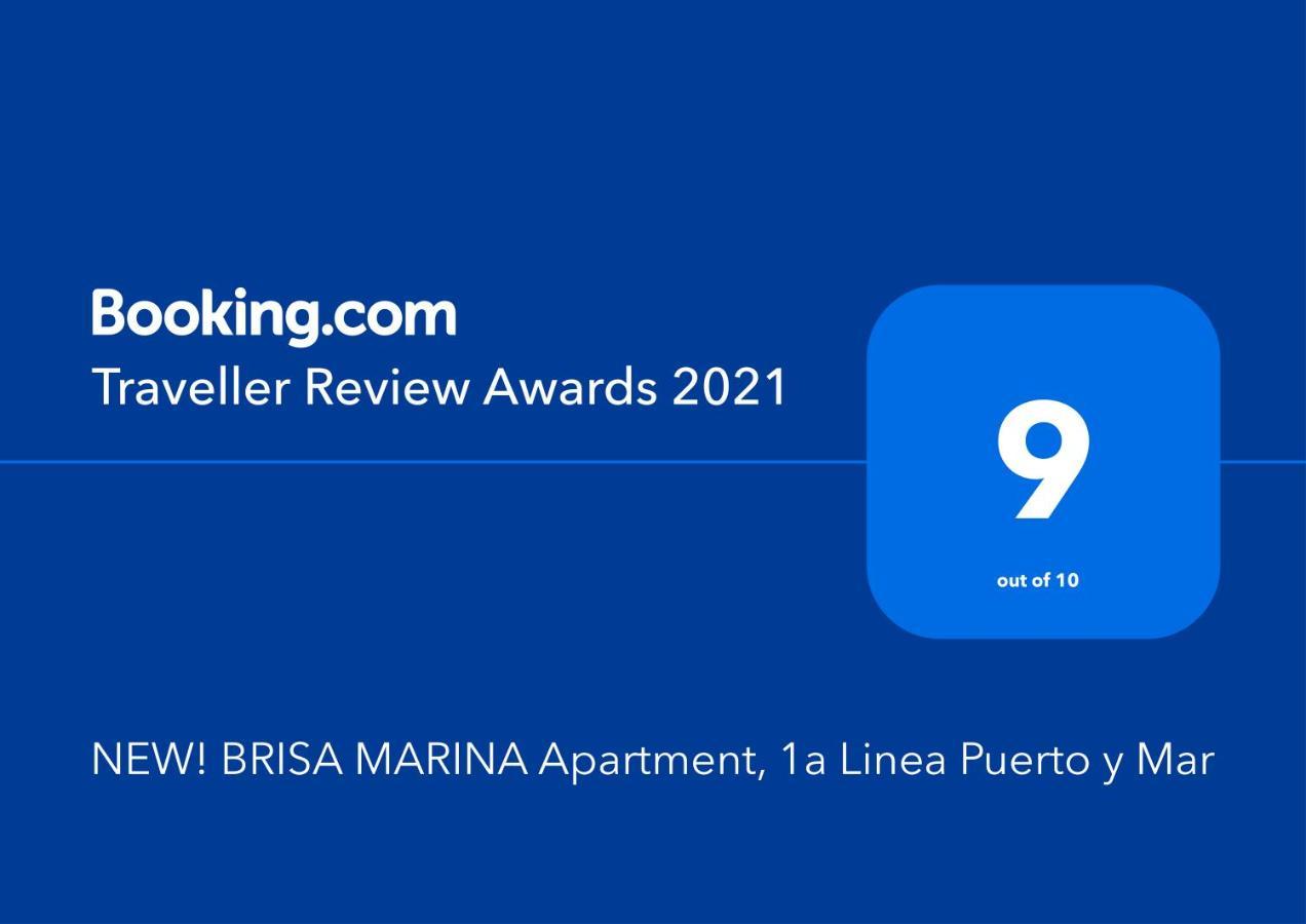 New! Brisa Marina Apartment, 1A Linea Puerto Y Mar Peniscola Exterior photo