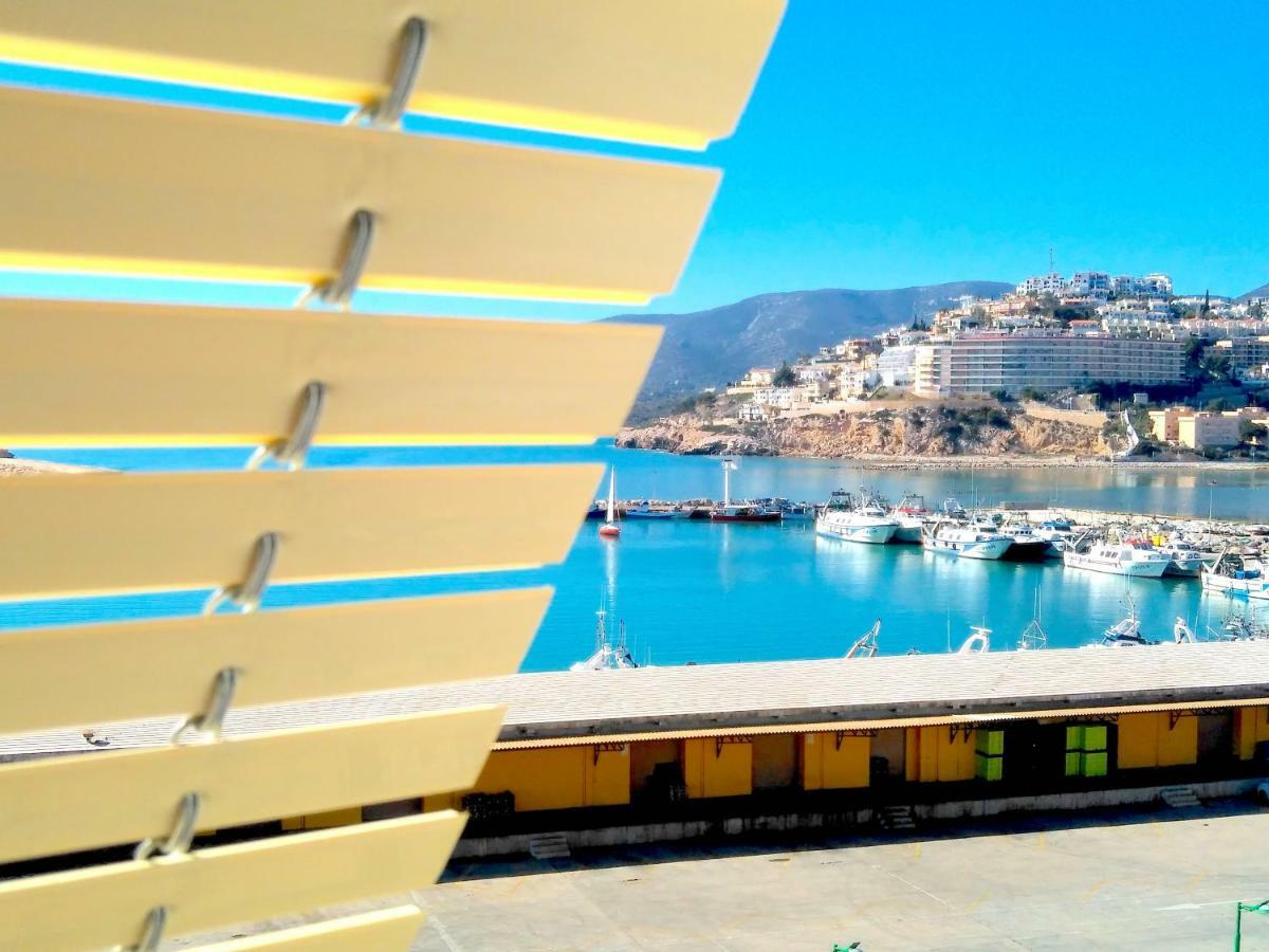 New! Brisa Marina Apartment, 1A Linea Puerto Y Mar Peniscola Exterior photo